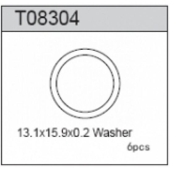 Picture of Team C T08304 Washer 0.2