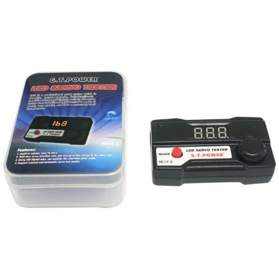 Picture of GT Power GT-60 LED Servo Tester