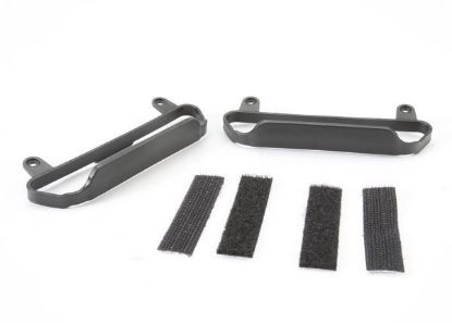 Picture of Traxxas 5823 - Nerf bars, chassis (black)