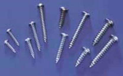 Picture of Du-Bro 529 4 x 1 Button Head Sheet Metal Screws (QTY/PKG: 8)