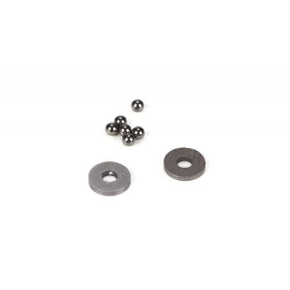 Picture of LOSI TLR2947 Tungsten Carbide Thrust Balls, 2mm (6) 22B, 22SCT, 22T