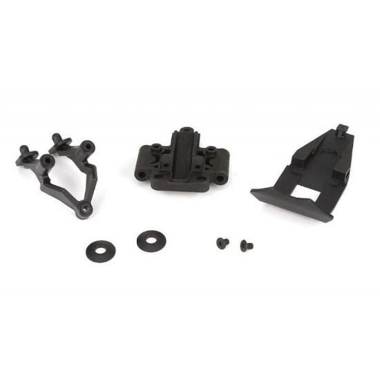 Picture of LOSI  TLR231022 Front Pivot, Bumper & Wing Stay: 22-4
