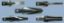 Picture of Proedge P02340 Assorted Gouges x 5
