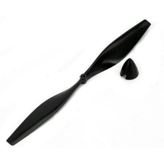 Picture of HobbyZone HBZ4401 Prop and Spinner: 130 x 70 Sport Cub S, Champ