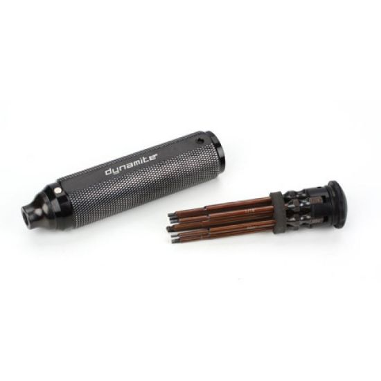 Picture of Dynamite DYN2950 Imperial Multi Hex Driver Wrench Set