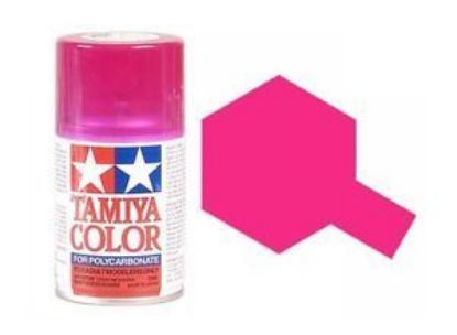 Picture of Tamiya PS-40 Polycarb Spray Paint Translucent Pink