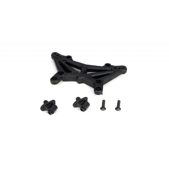 Picture of LOSI TLR1102 Shock Tower & Body Mounts, Front: 22T