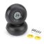 Picture of Du-Bro 558TLC J3 Cub Wheels(Pr)1/3 Treadlite
