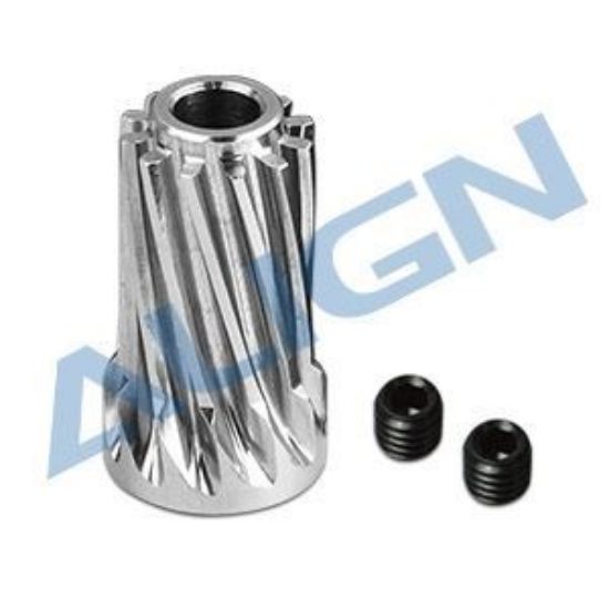 Picture of Align H70G010XXW Motor Slant Thread Pinion Gear 12T (L27)