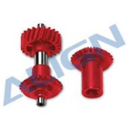 Picture of Align H7NG001BXW M1 Torque Tube Front Drive Gear Set/21T
