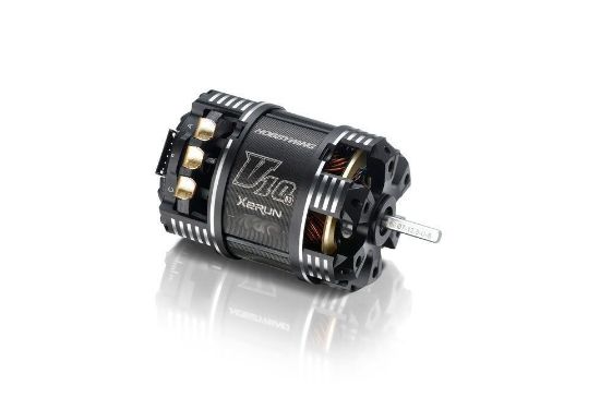 Picture of Hobbywing 30401102 Xerun V10 G3 4.5T Competition Modified Brushless Motor