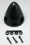 Picture of Du-Bro 542 2" 3-Blade Spinner Black