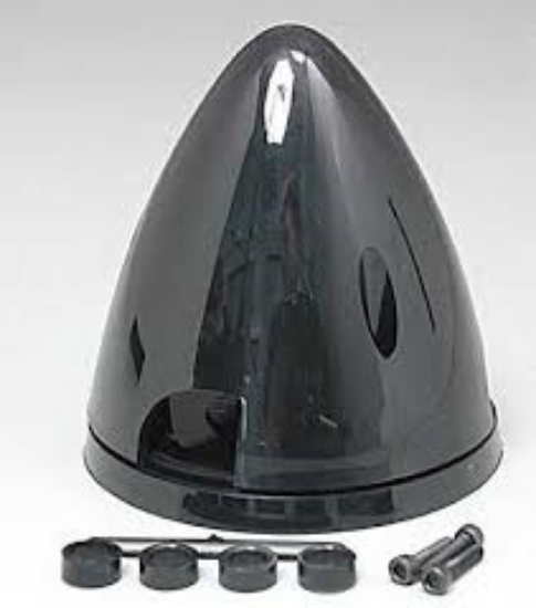 Picture of Du-Bro 550 3" 3-Blade Spinner Black