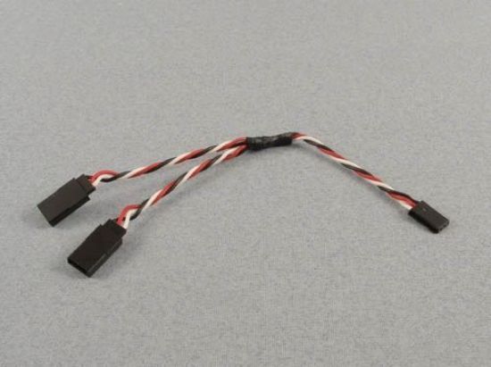Picture of HH Futaba Servo Y-Lead 150mm