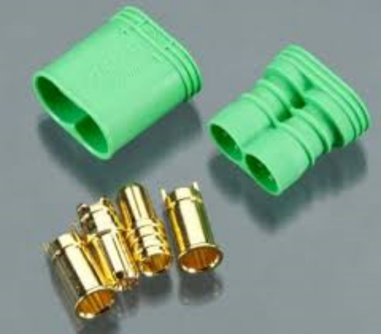 Picture of FUSENP-20 6.5mm Polarized Bullet Connector
