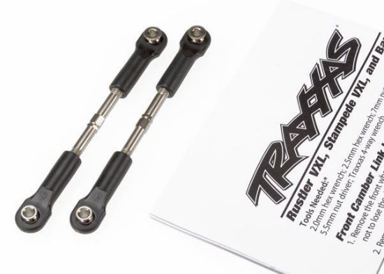Picture of Traxxas 3643 - Turnbuckles, camber link, 49mm
