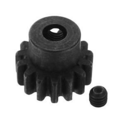 Picture of DHK 8131-9M2 Motor gear -18T/lock nut(M3*3)