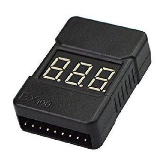 Picture of BX100 FUSEBAT-2 Battery Voltage Tester/Alarm 1-8S