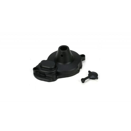 Picture of TLR TLR4163 Gear Cover & Plug: 22, 22SCT, 22T