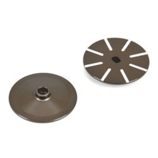 Picture of TLR TLR232027 Grooved Slipper Plates (2): All 22/XXX