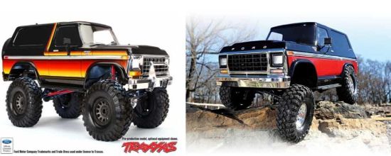 Picture of Traxxas 82046-4Sun Bronco Ranger XLT TRX4 1/10 Scale & Trail Crawler