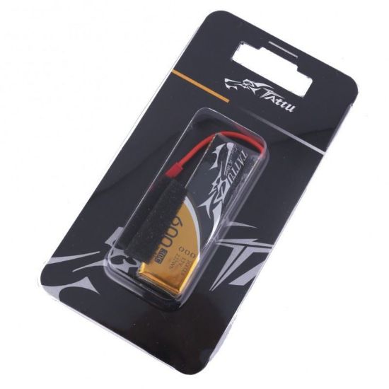 Picture of Tattu 600mAh 1S 3.7V 30C with JST Plug