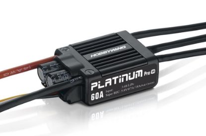 Picture of Hobbywing 30215100 Platinum PRO V4 - 60A (3S-6S)