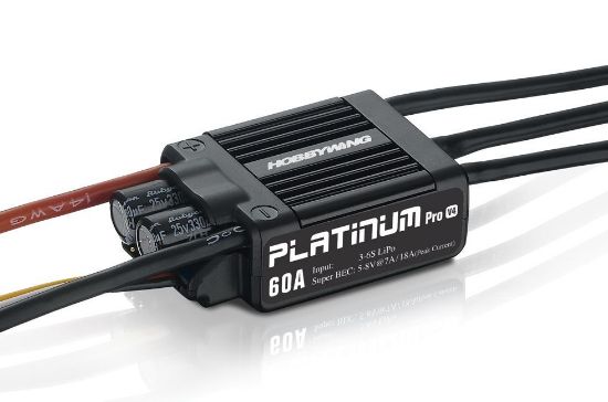 Picture of Hobbywing 30215100 Platinum PRO V4 - 60A (3S-6S)