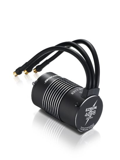 Picture of Hobbywing 30402750 EZRUN 4268SL Sensorless Brushless Motor (2600kV)