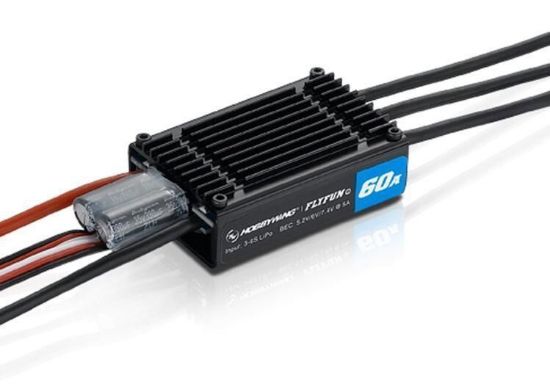 Picture of Hobbywing 30214101 Flyfun 60A V5 ESC