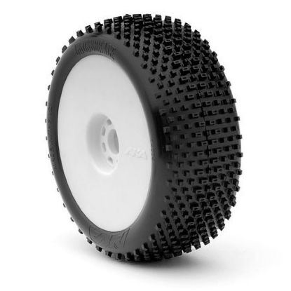 Picture of AKA : 14004XRW 1:8 Buggy Crossbrace (soft-long wear) EVO Wheel Pre-mounted