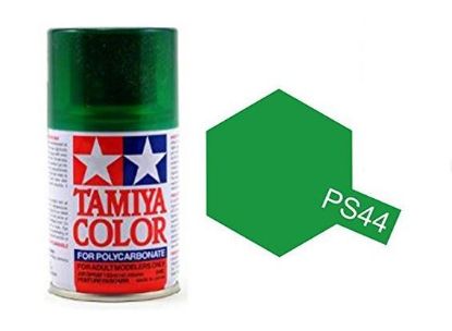 Picture of Tamiya PS-44 Polycarb Spray Paint Translucent  Green