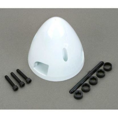 Picture of Du-Bro 541 2" 3-Blade Spinner White