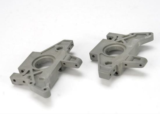 Picture of Traxxas 4929R - Bulkheads (l & r) (rear) (grey)