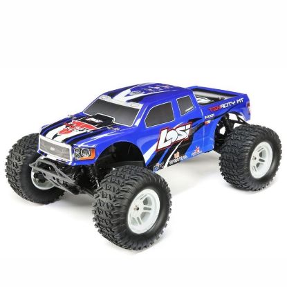 Picture of LOSI LOS03012T2 TENACITY Monster Truck, Blue, AVC: 1/10 4WD RTR