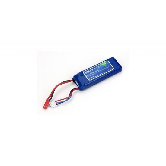 Picture of E-Flite 800mAh 2S 7.4V 30C LiPo, 18AWG JST