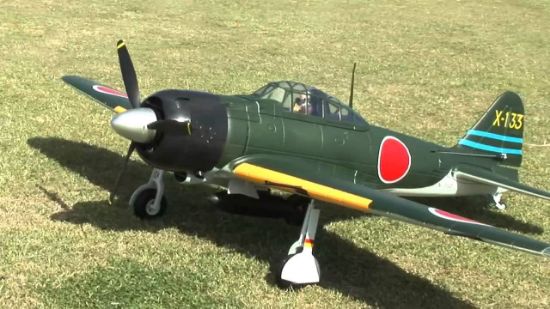 Picture of FMS 1400mm Zero Fighter Warbird PNP