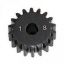 Picture of LOSI LOSA3578 1.0 Module Pitch Pinion,18T: 8E, SCTE
