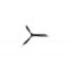 Picture of E-flite EFL5962 11 x 7.5 Propeller, 3-Blade: SR-22T, Turbo Timber, Air Tractor