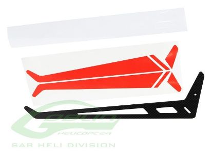 Picture of SAB H0868-S - Carbon Fiber Tail Fin - Goblin Thunder