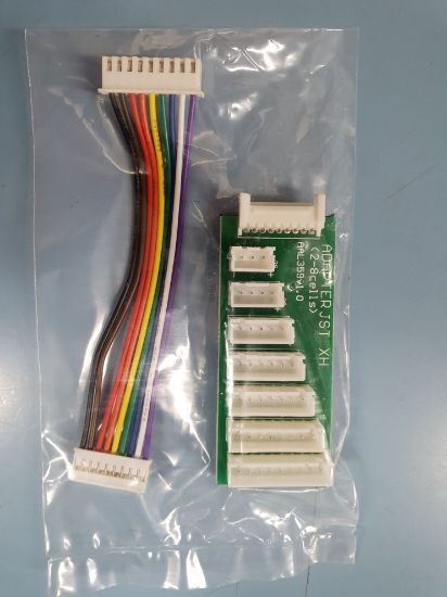 Picture of JST-XH Balance Board for 2S to 8S Battery Packs