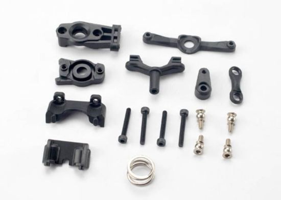 Picture of Traxxas 7043  Steering arm (upper & lower)/ steering link/ servo horn