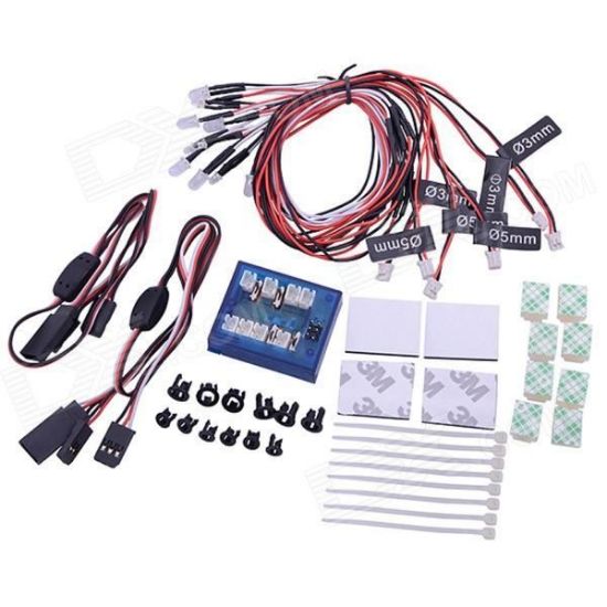 Picture of Fuseled-3 LED Lighting Kit for Cars and Trucks 1/10th Scale & Smaller