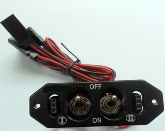 Picture of FUSESW-2 Middle duty switch with fuel dot
