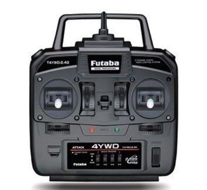 Picture of Futaba 4CH 4YWD 2.4GHz with R214GF-E Receiver