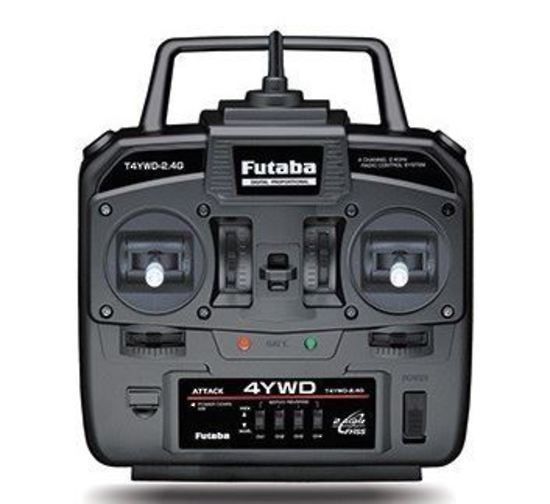 Picture of Futaba 4CH 4YWD 2.4GHz with R214GF-E Receiver