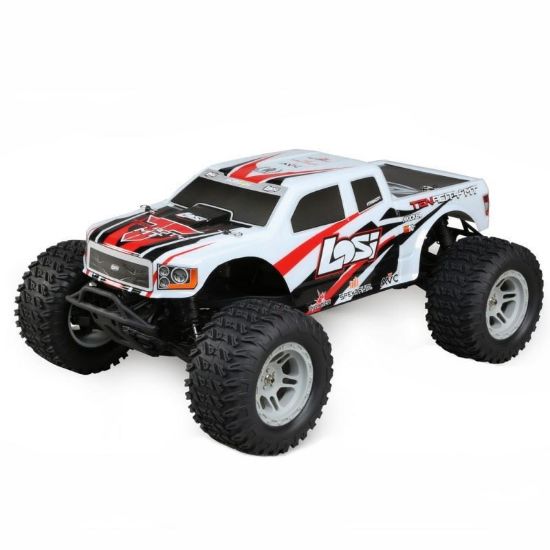 Picture of LOSI LOS03012T1 TENACITY Monster Truck, Red, AVC: 1/10 4WD RTR