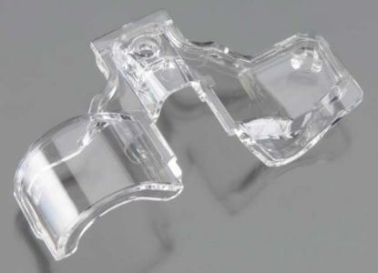 Picture of Traxxas 6877A - Cover, gear (clear)