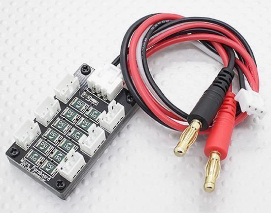 Picture of Micro Paraboard for 6x JST-PH/ E-Flite UMX 2s