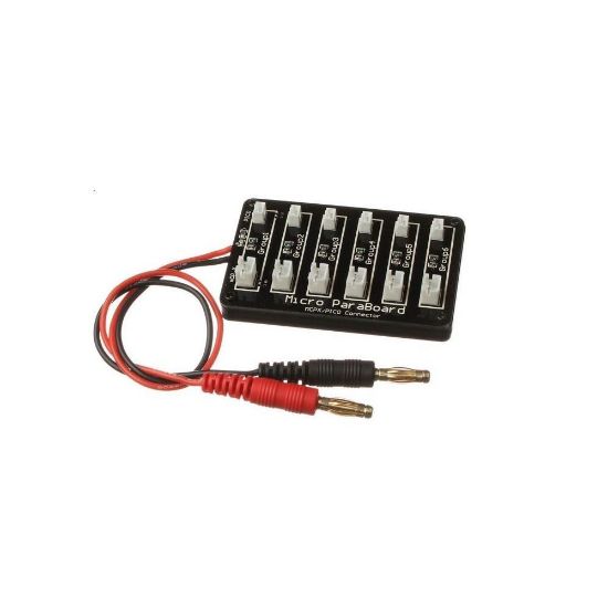 Picture of Fuseboard-9 Micro Paraboard Micro JST & JST-PH Connectors